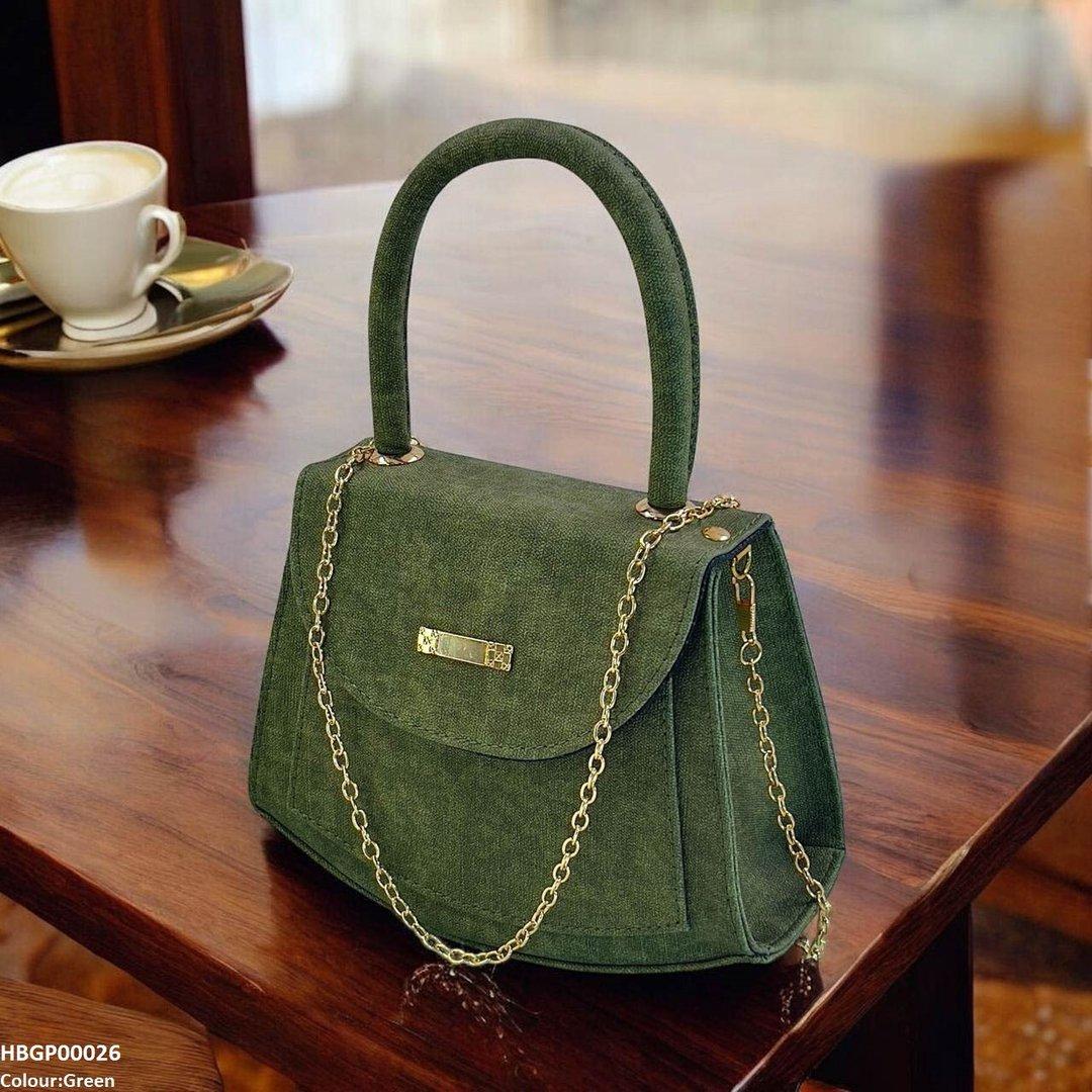 GP00026 Arched Ladies Hand Bag - HBGP