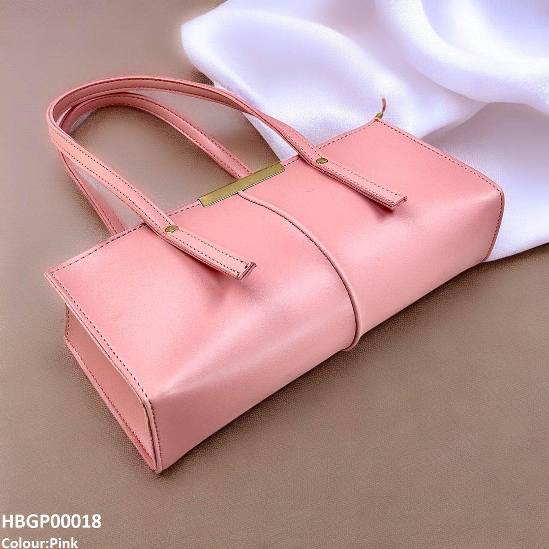 GP00018 Rectangular Tote Ladies Hand Bag - HBGP