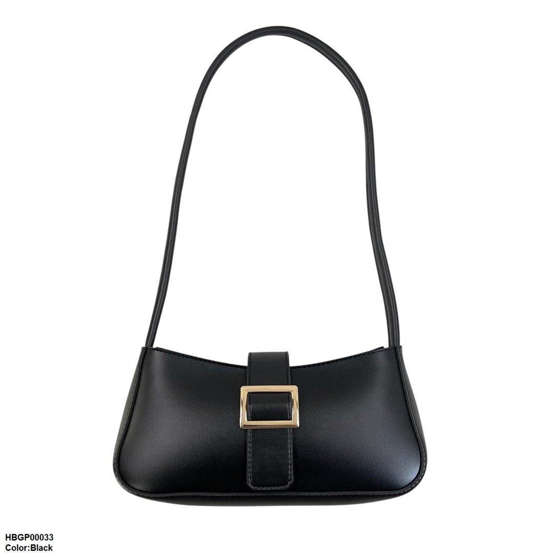 GP00033 Midnight Buckle Armpit Ladies Hand Bag