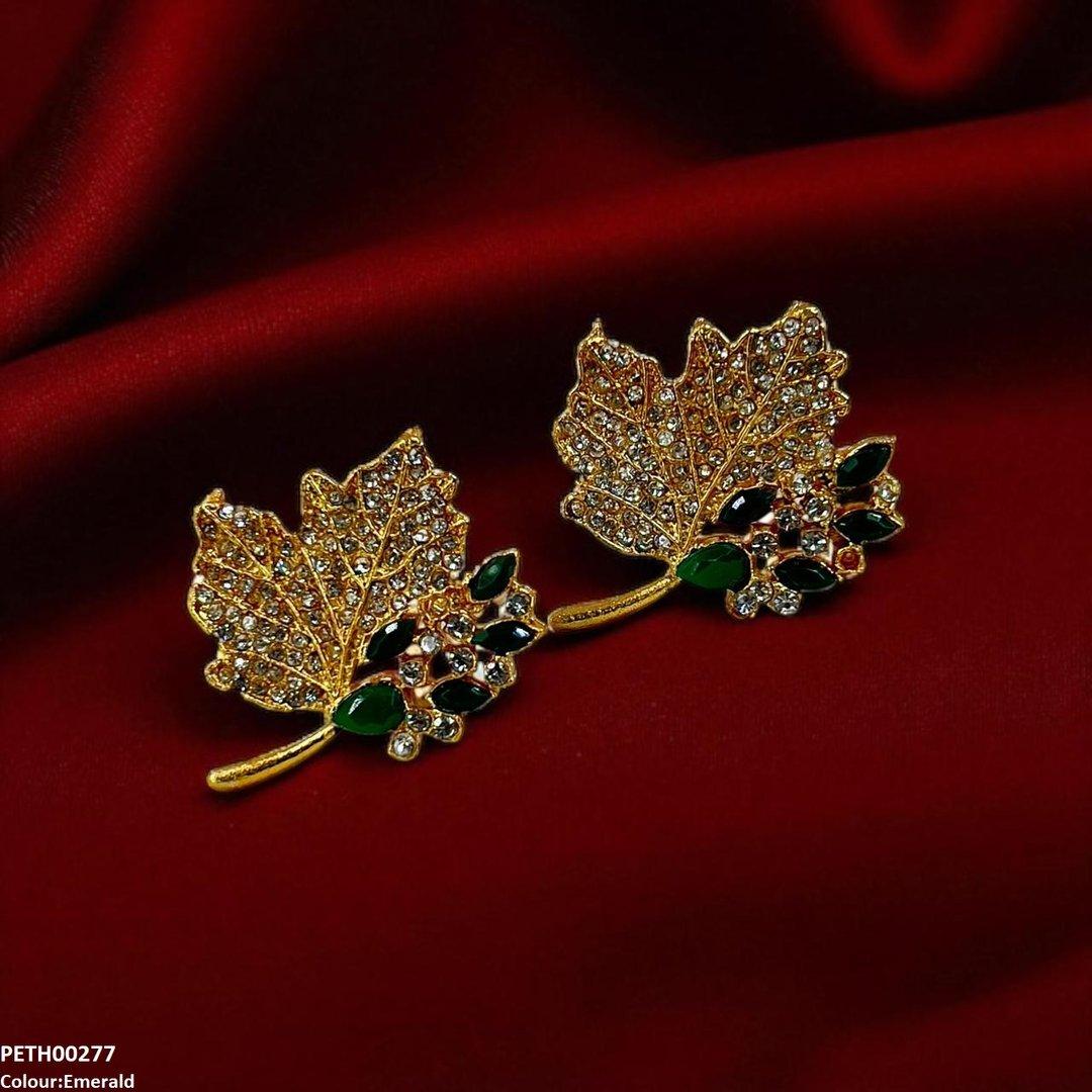 TH00277 FRN Leaf Tops Pair - PETH