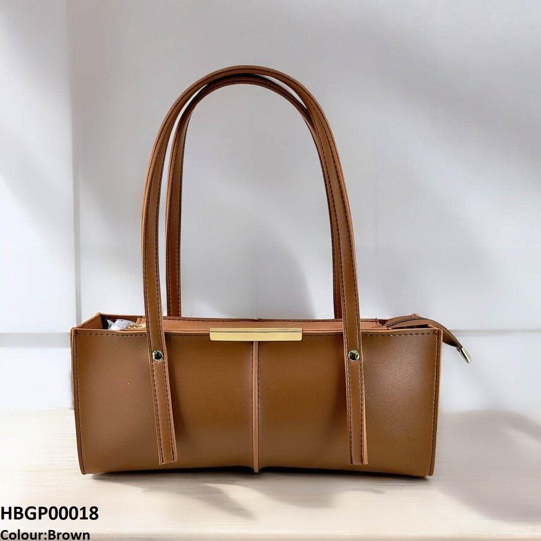 GP00018 Rectangular Tote Ladies Hand Bag - HBGP