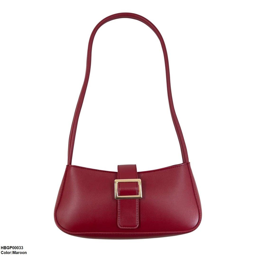 GP00033 Midnight Buckle Armpit Ladies Hand Bag