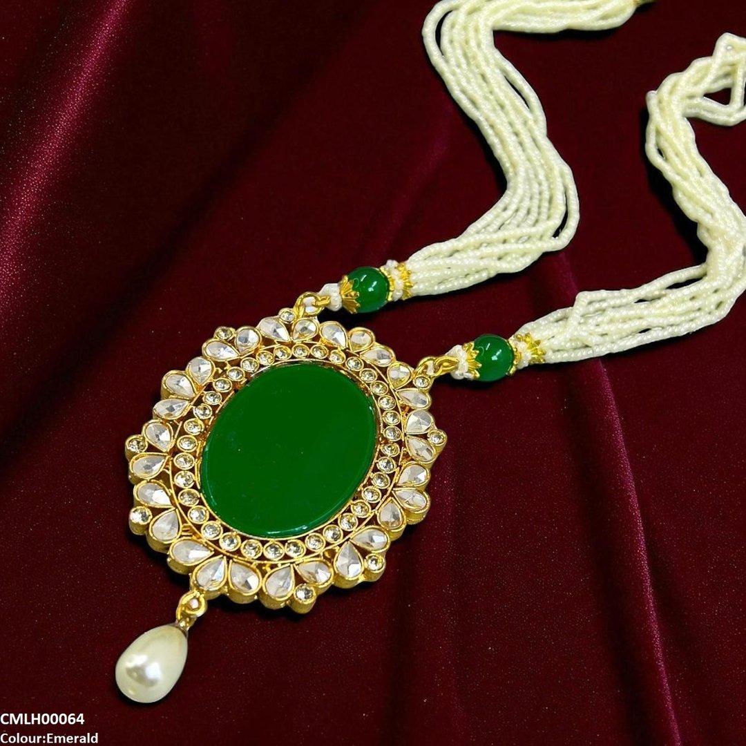 MLH00064 SDQ Oval/Tear Pearl Drop Mala - CMLH Wholesale Price