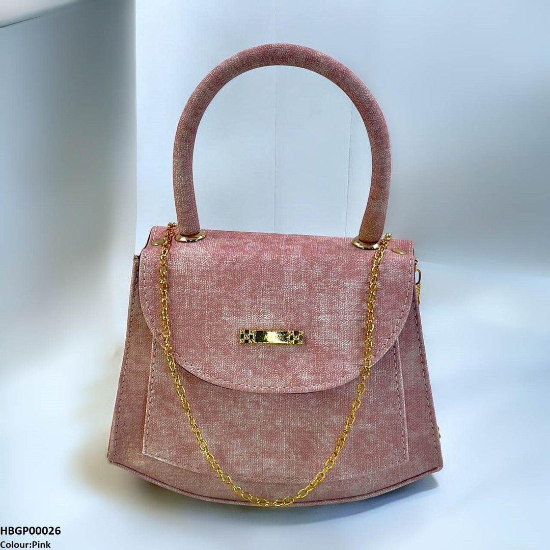 GP00026 Arched Ladies Hand Bag - HBGP