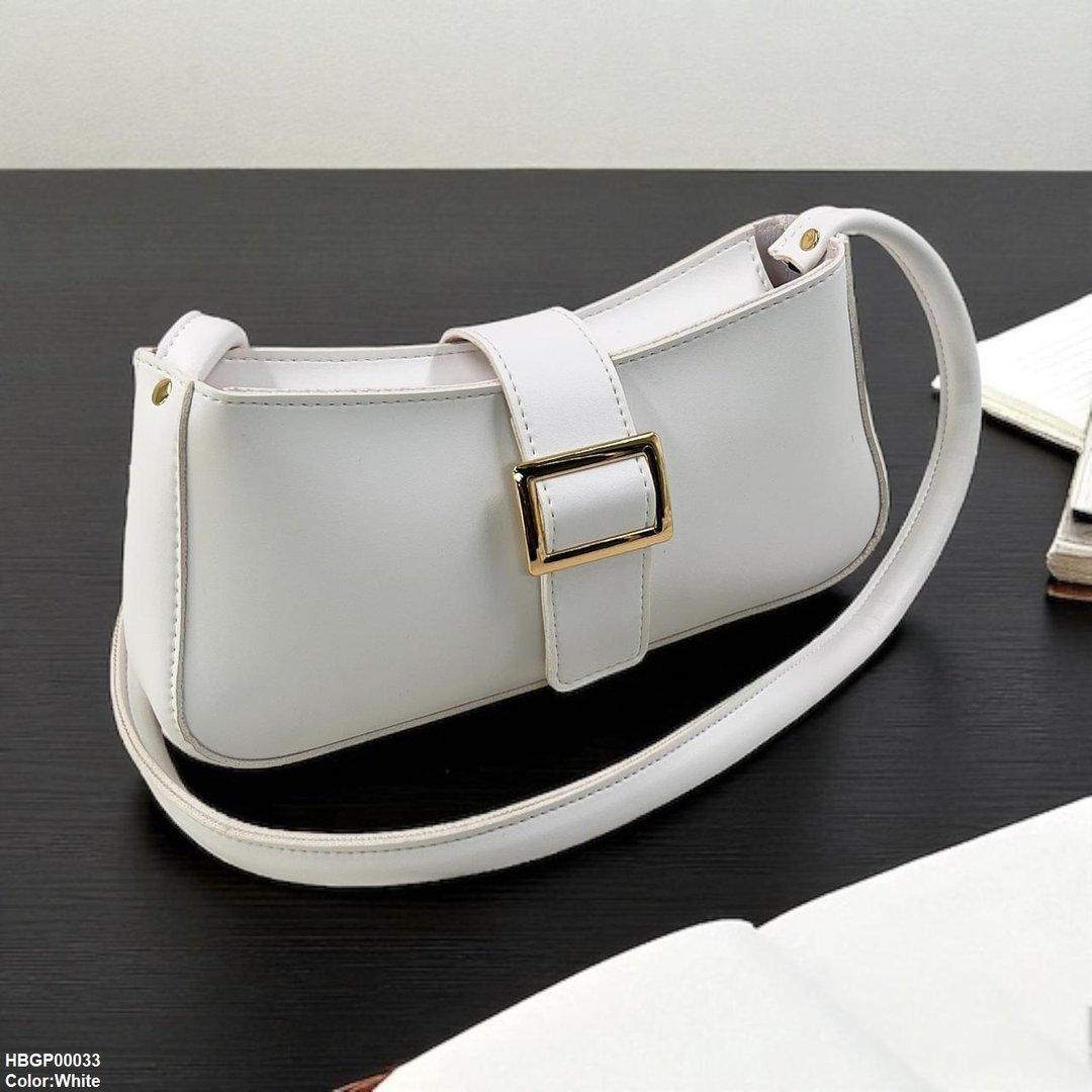 GP00033 Midnight Buckle Armpit Ladies Hand Bag