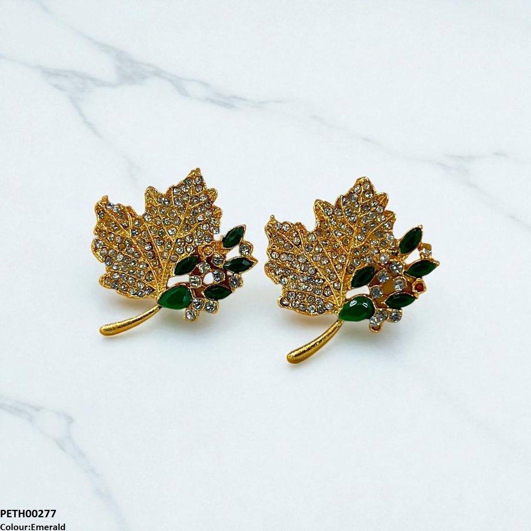 TH00277 FRN Leaf Tops Pair - PETH
