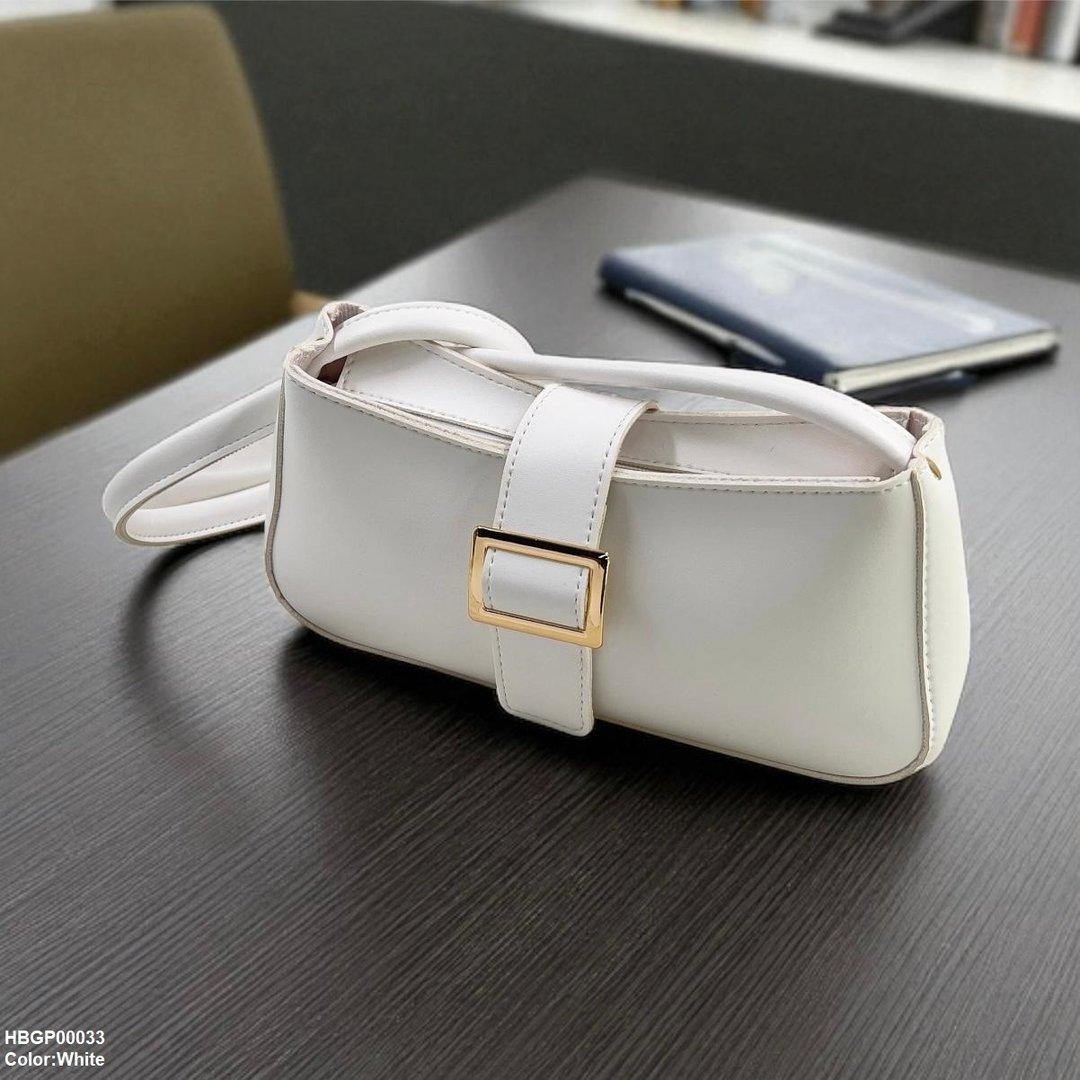 GP00033 Midnight Buckle Armpit Ladies Hand Bag