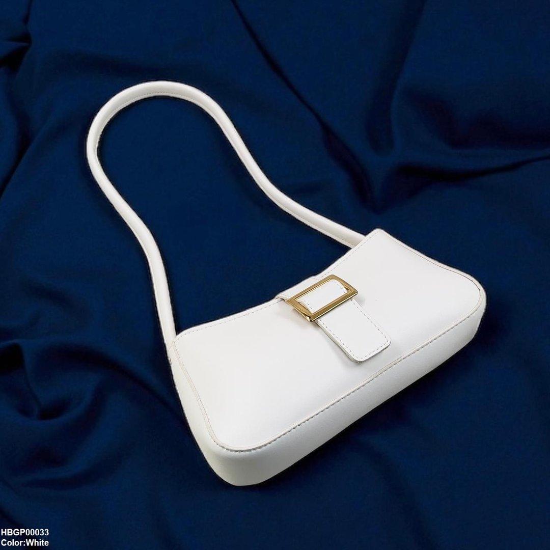 GP00033 Midnight Buckle Armpit Ladies Hand Bag