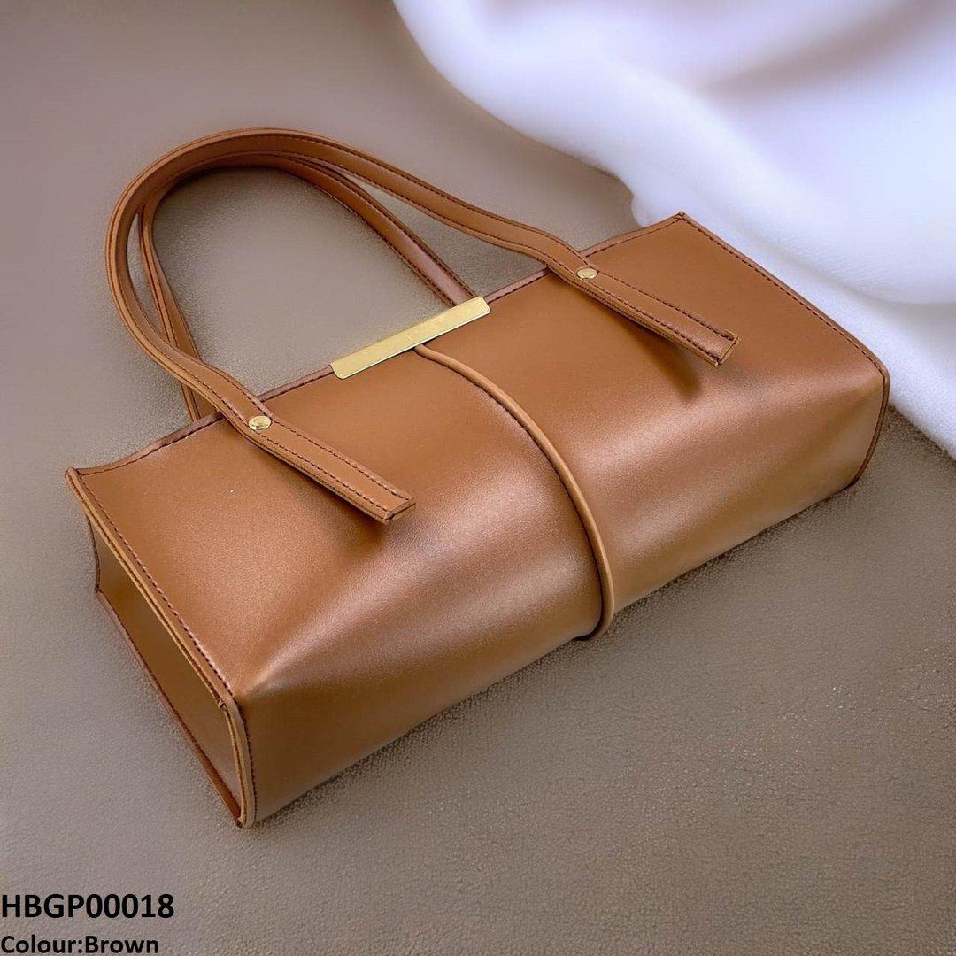 GP00018 Rectangular Tote Ladies Hand Bag - HBGP