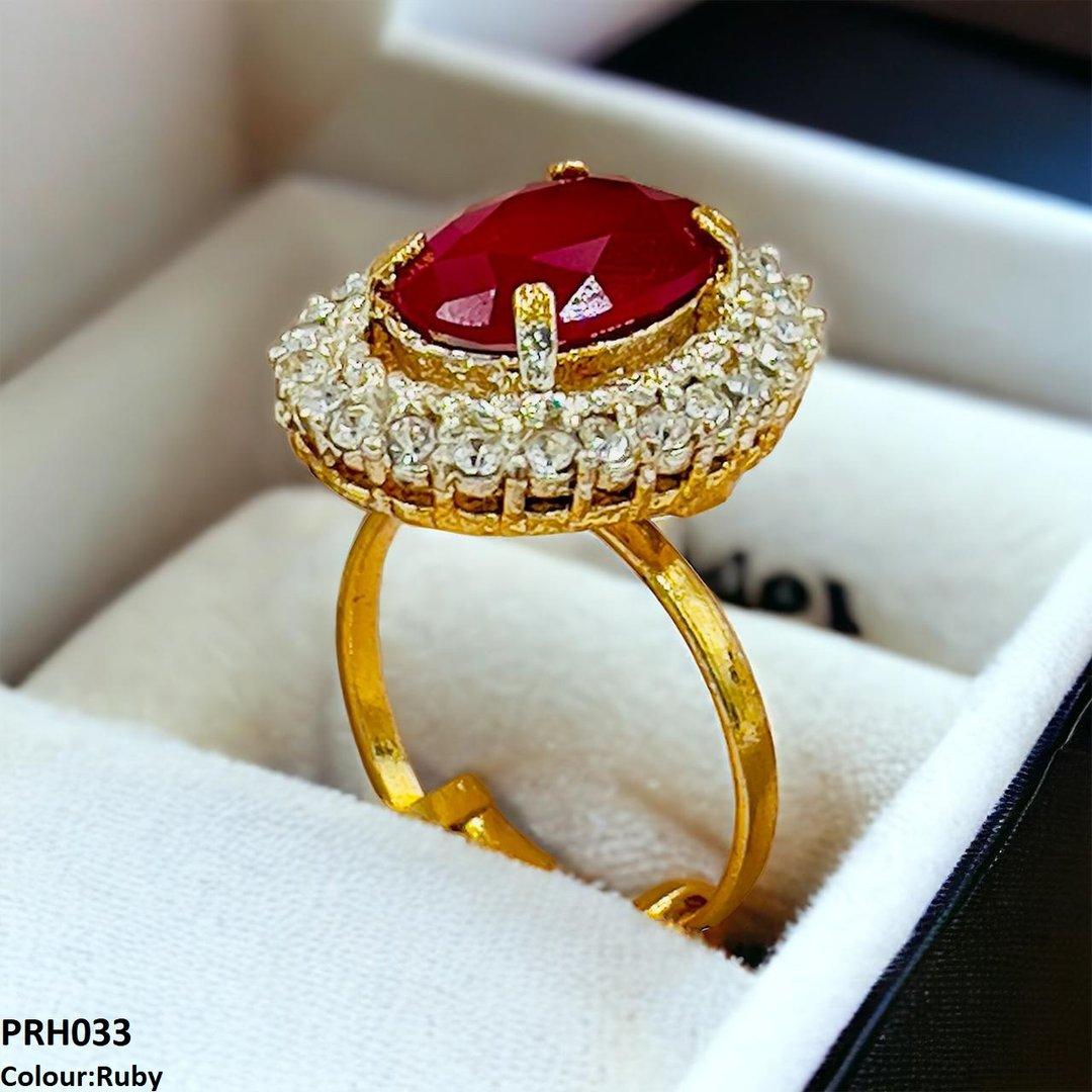 H033 SDQ Oval/Circle Layer Ring Adjustable