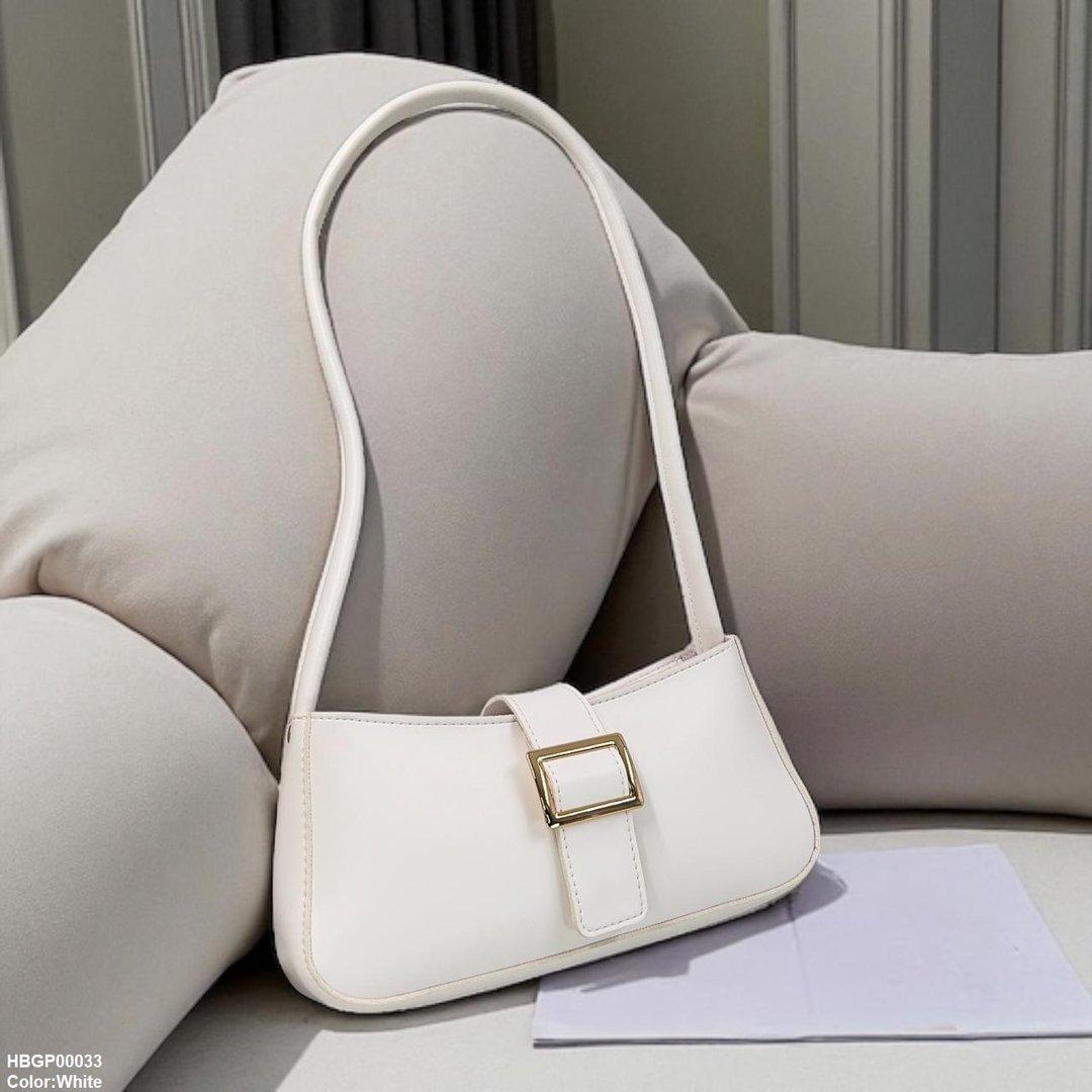 GP00033 Midnight Buckle Armpit Ladies Hand Bag