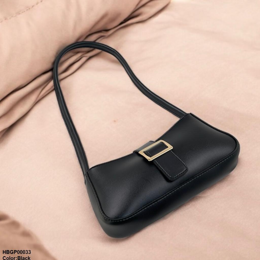 GP00033 Midnight Buckle Armpit Ladies Hand Bag