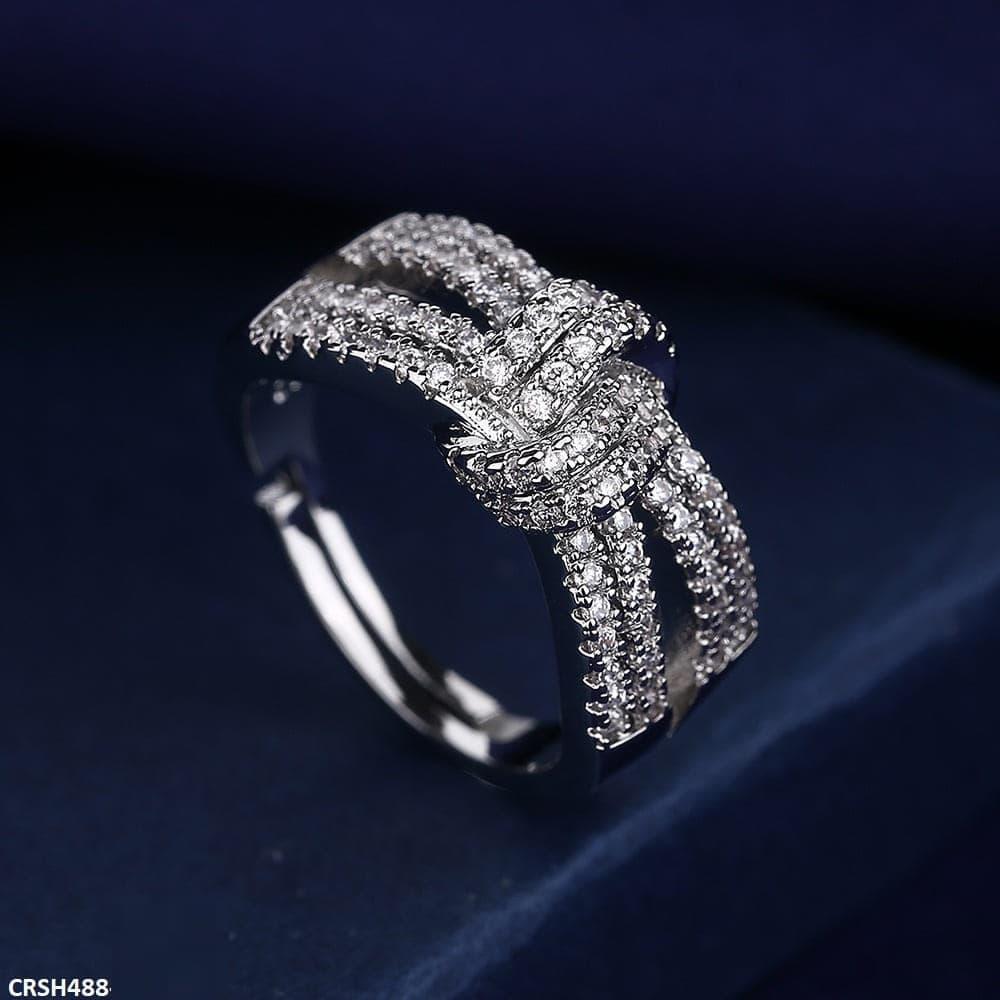SH488 BLX Knot Layer Adjustable Ring