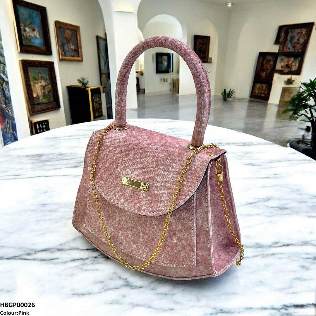 GP00026 Arched Ladies Hand Bag - HBGP