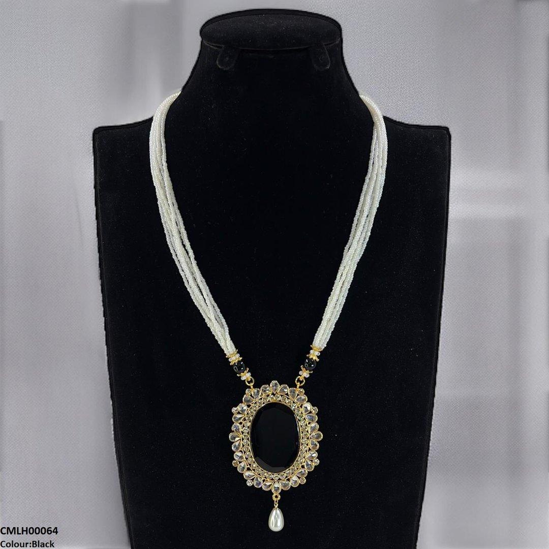 MLH00064 SDQ Oval/Tear Pearl Drop Mala - CMLH Wholesale Price