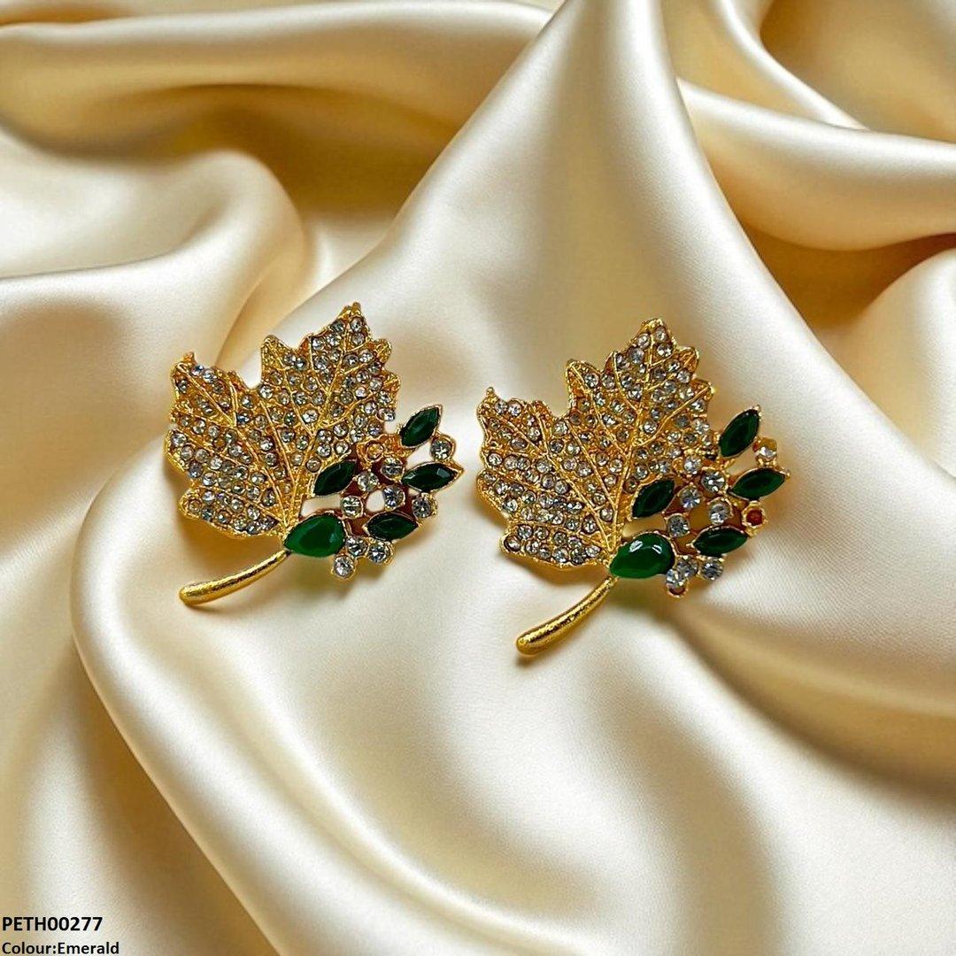 TH00277 FRN Leaf Tops Pair - PETH