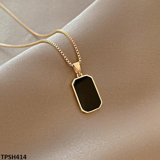 SH414 XST Painted Rectangle Pendant