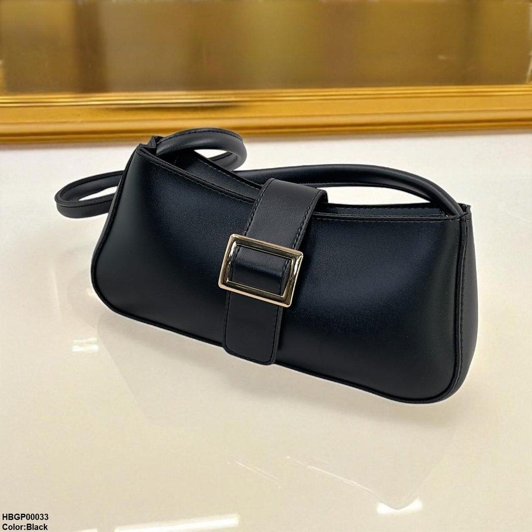 GP00033 Midnight Buckle Armpit Ladies Hand Bag
