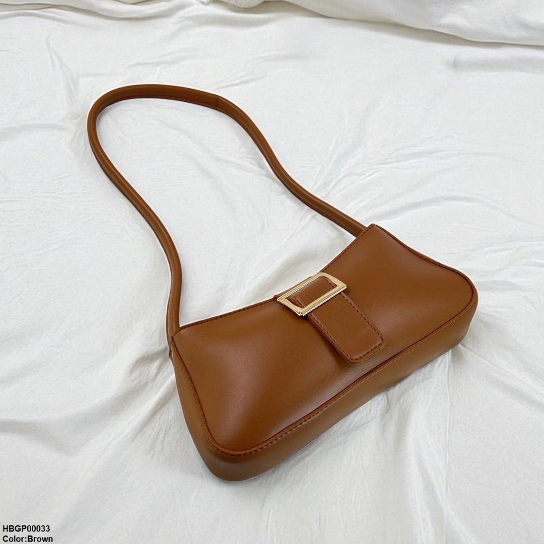 GP00033 Midnight Buckle Armpit Ladies Hand Bag