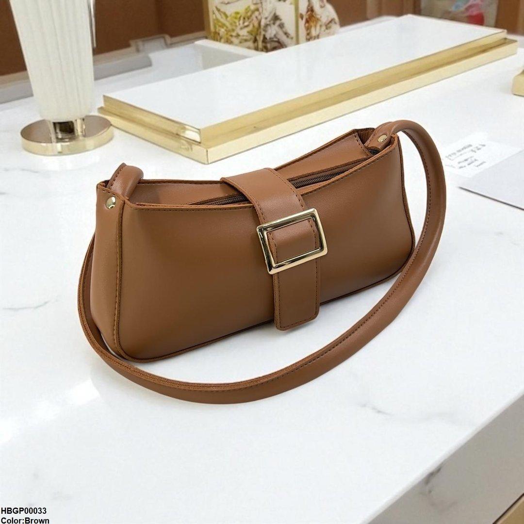 GP00033 Midnight Buckle Armpit Ladies Hand Bag