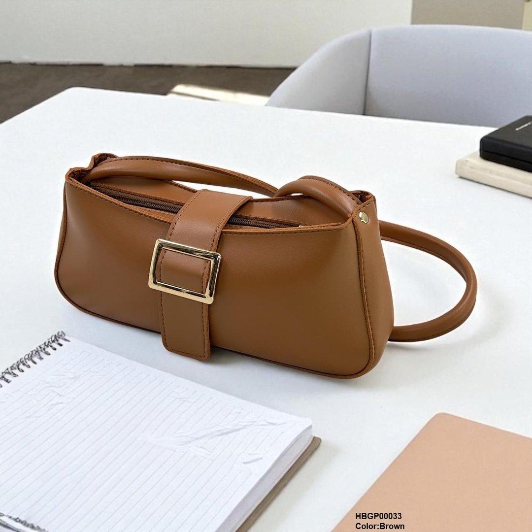 GP00033 Midnight Buckle Armpit Ladies Hand Bag