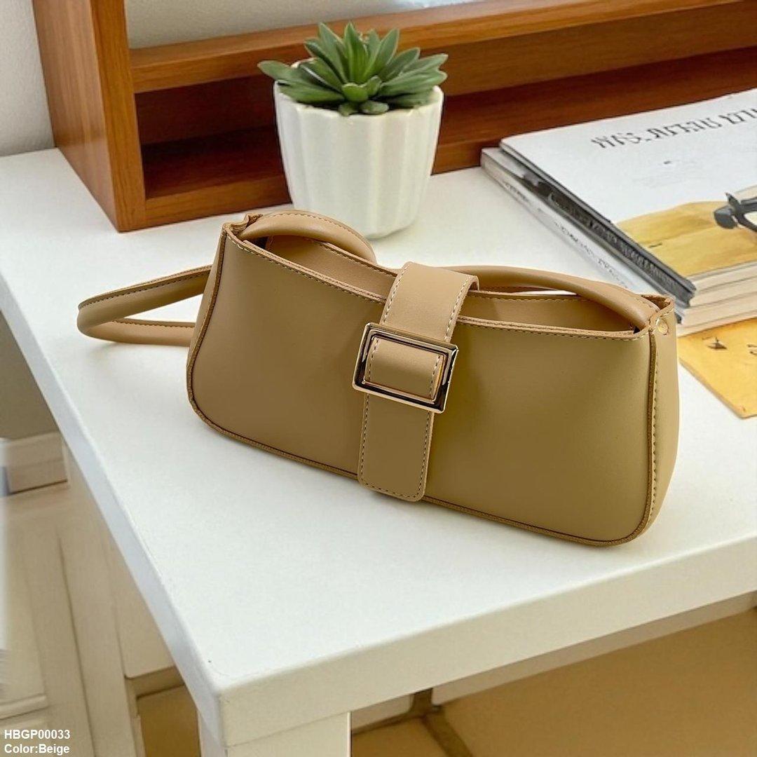 GP00033 Midnight Buckle Armpit Ladies Hand Bag