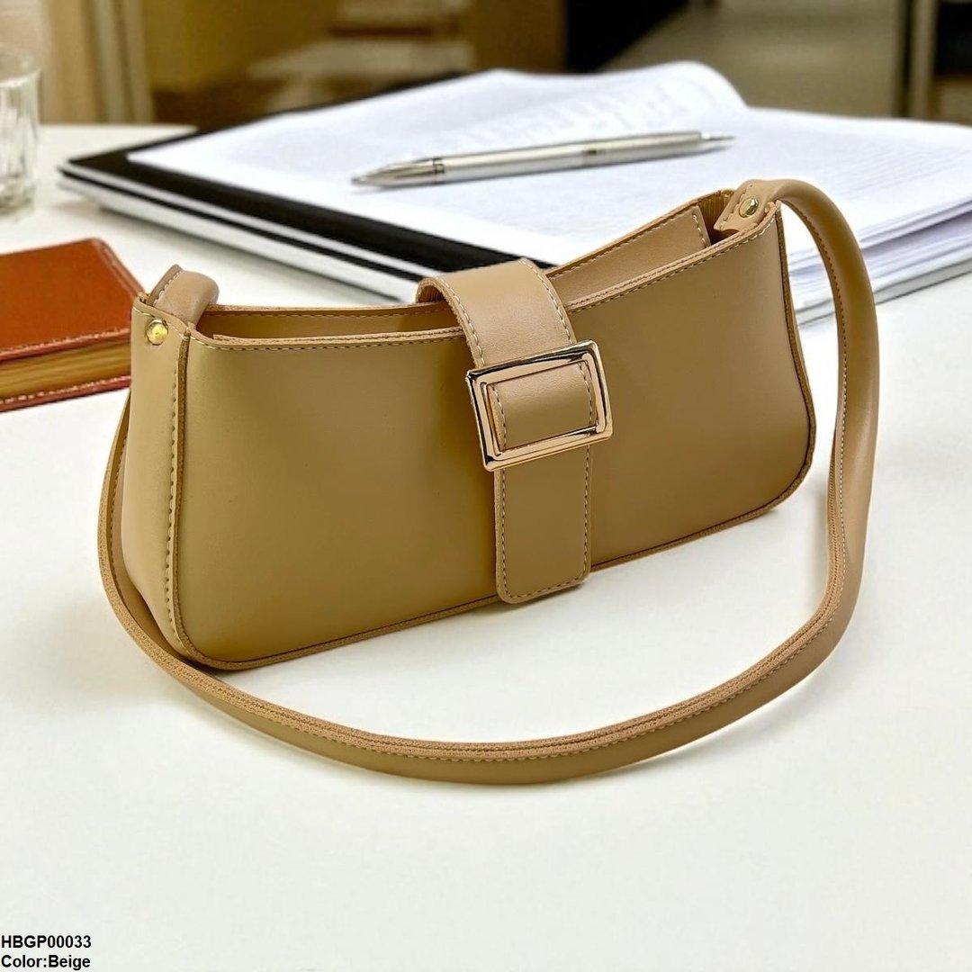 GP00033 Midnight Buckle Armpit Ladies Hand Bag