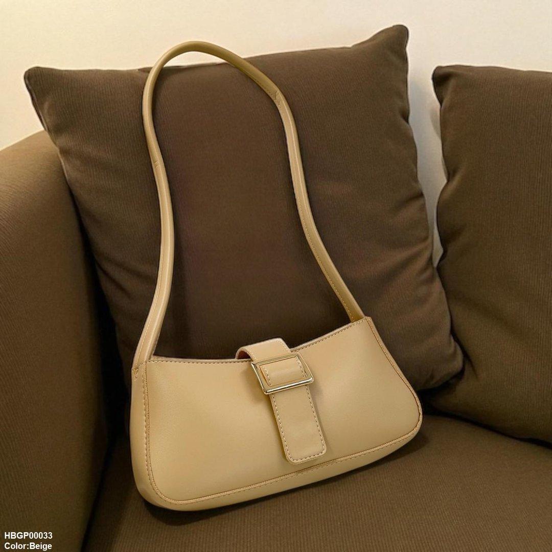 GP00033 Midnight Buckle Armpit Ladies Hand Bag