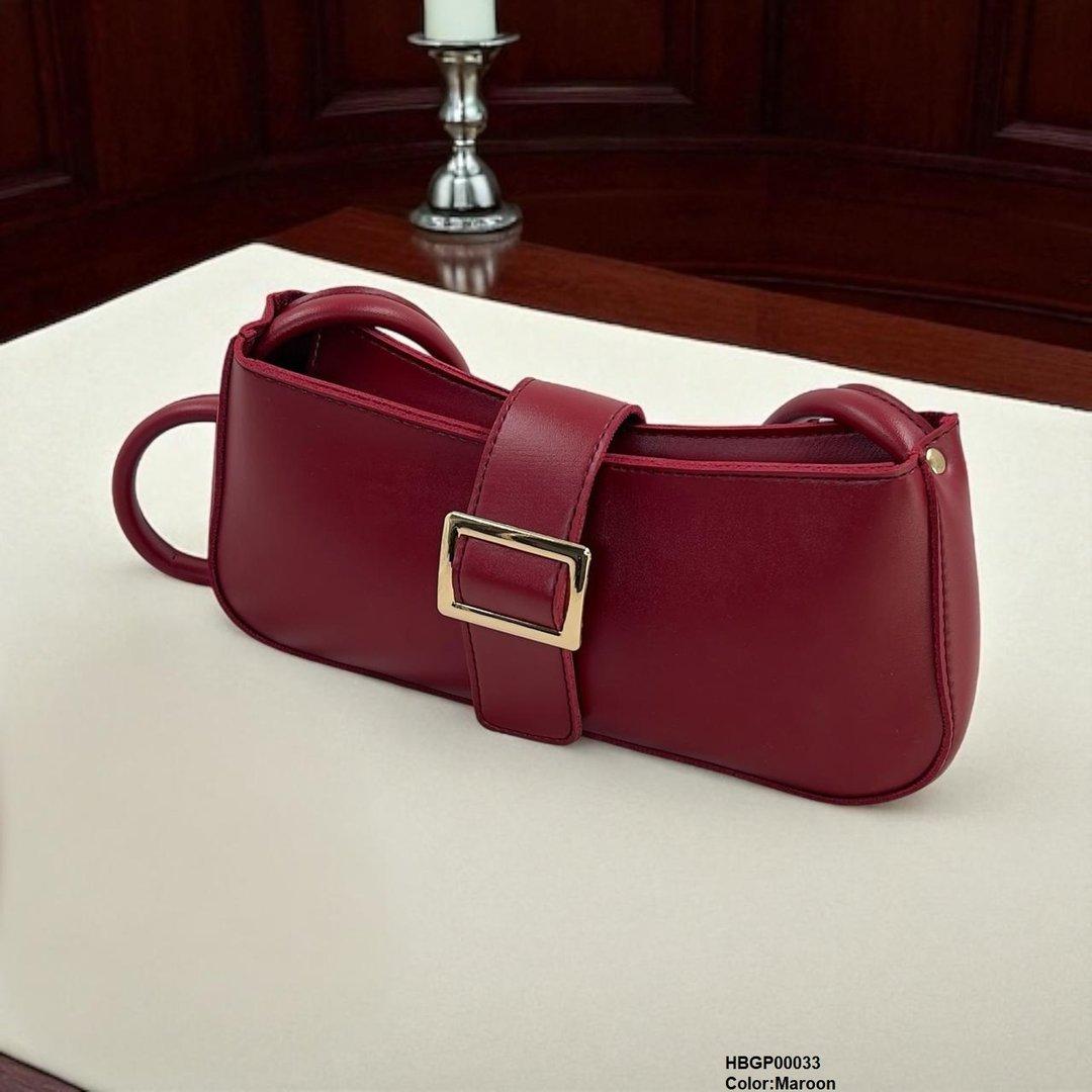GP00033 Midnight Buckle Armpit Ladies Hand Bag