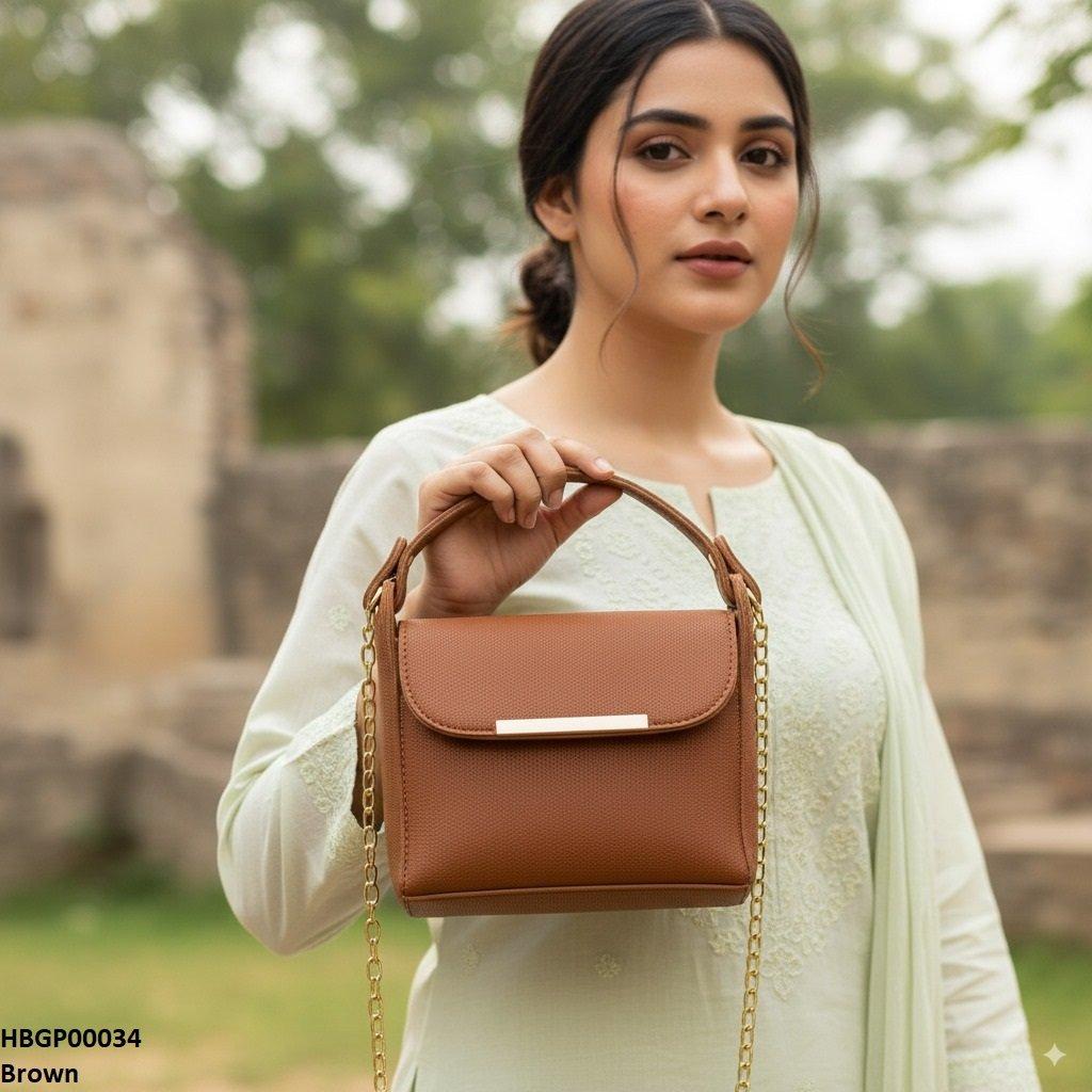 GP00034 Opula Satchel Ladies Hand Bag