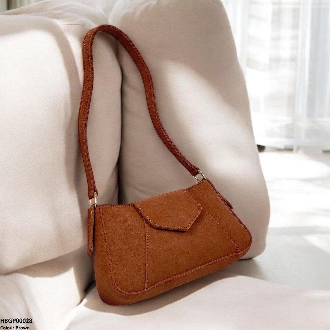 GP00028 Aria Flap Armpit Ladies Handbag