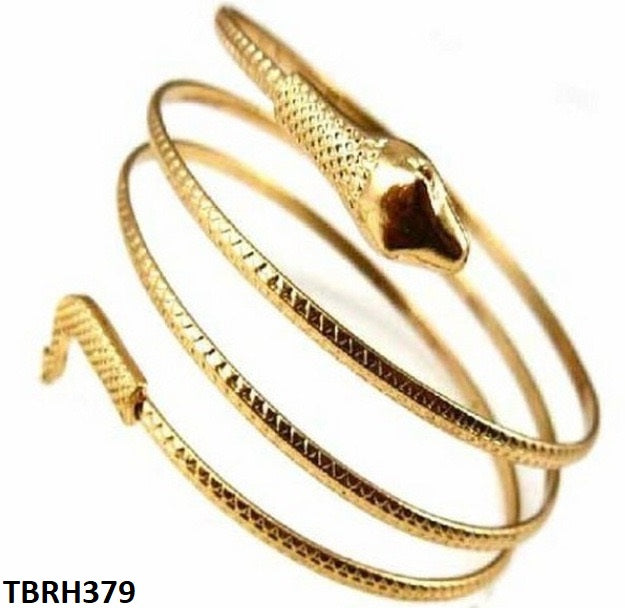 RH379 LQP Round Snake Bracelet