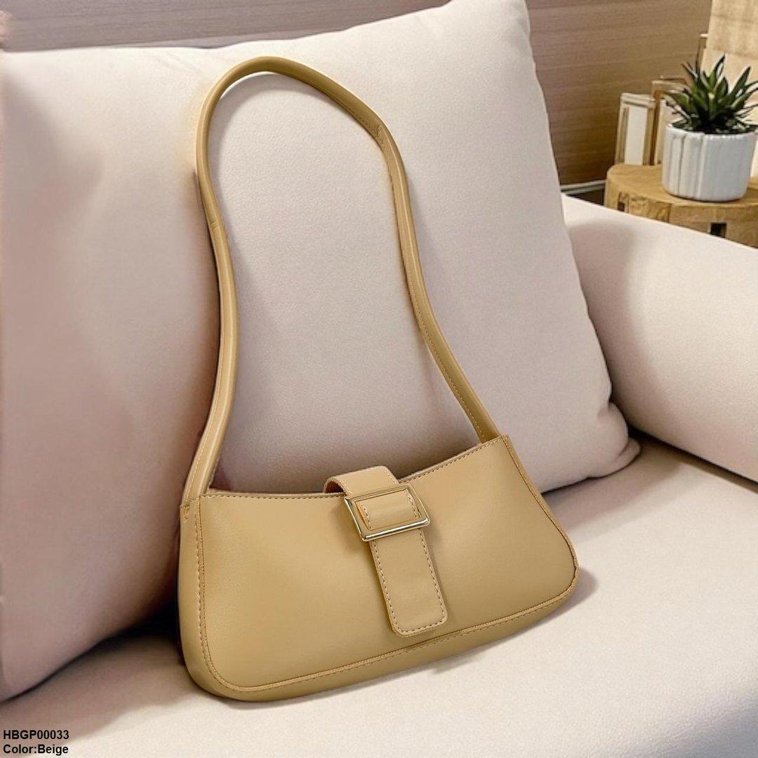GP00033 Midnight Buckle Armpit Ladies Hand Bag