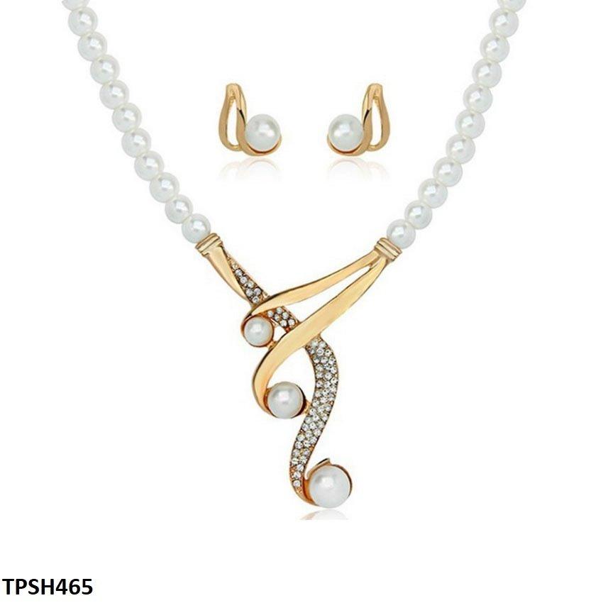 SH465 LQP Pearl Pendent Set