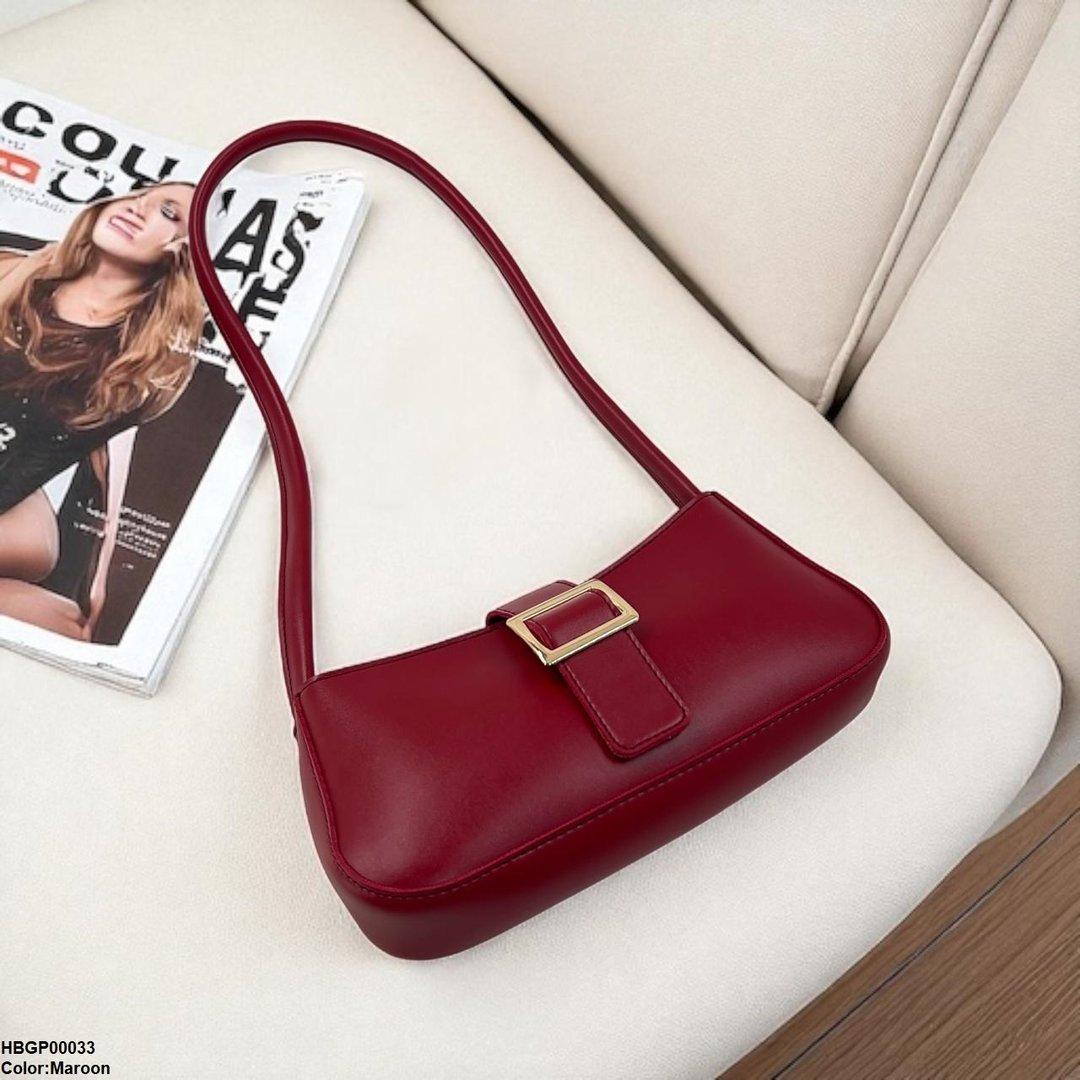 GP00033 Midnight Buckle Armpit Ladies Hand Bag