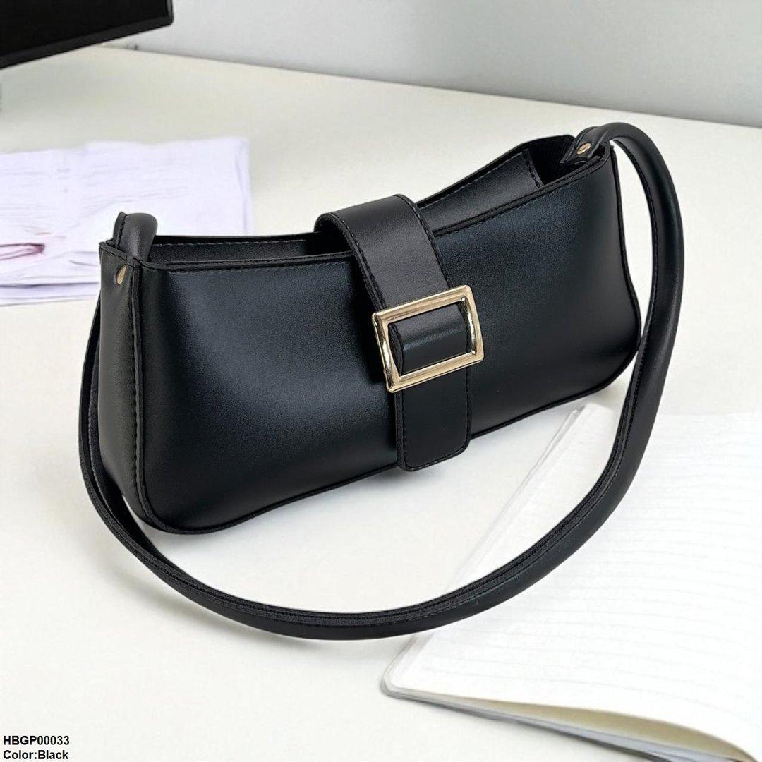 GP00033 Midnight Buckle Armpit Ladies Hand Bag