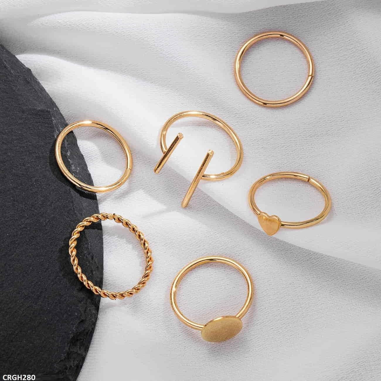 RGH280 LSH 6 Midi Rings