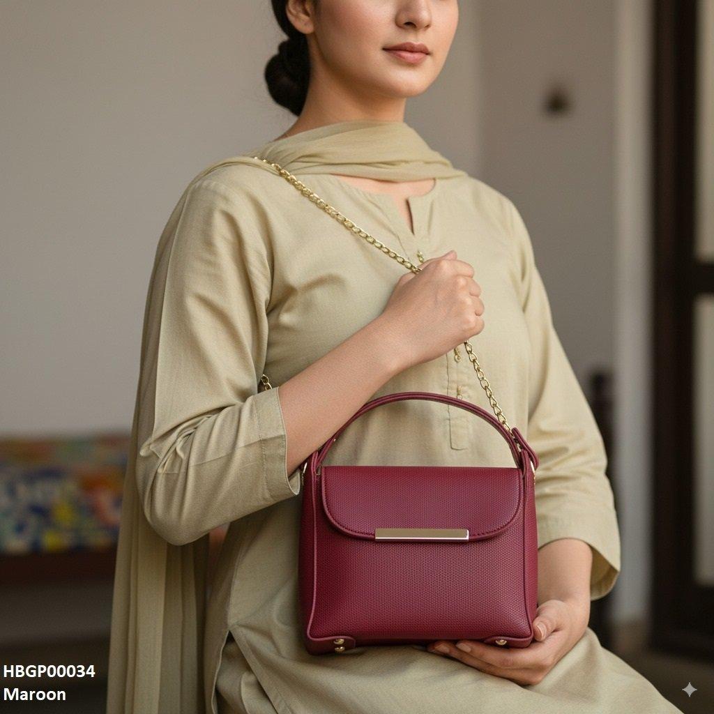 GP00034 Opula Satchel Ladies Hand Bag
