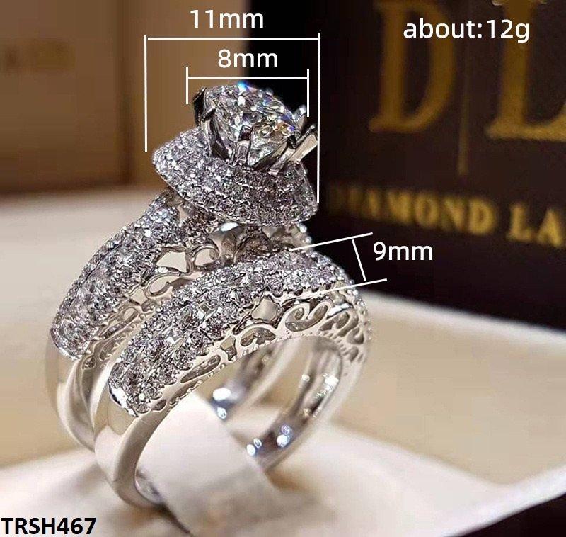 RSH467 CSH Couple Rings