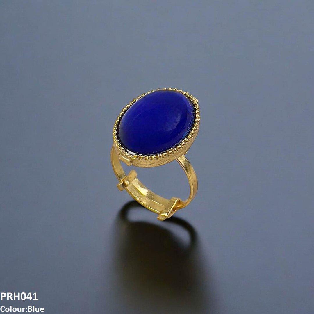 H041 FRN Oval Ring Adjustable