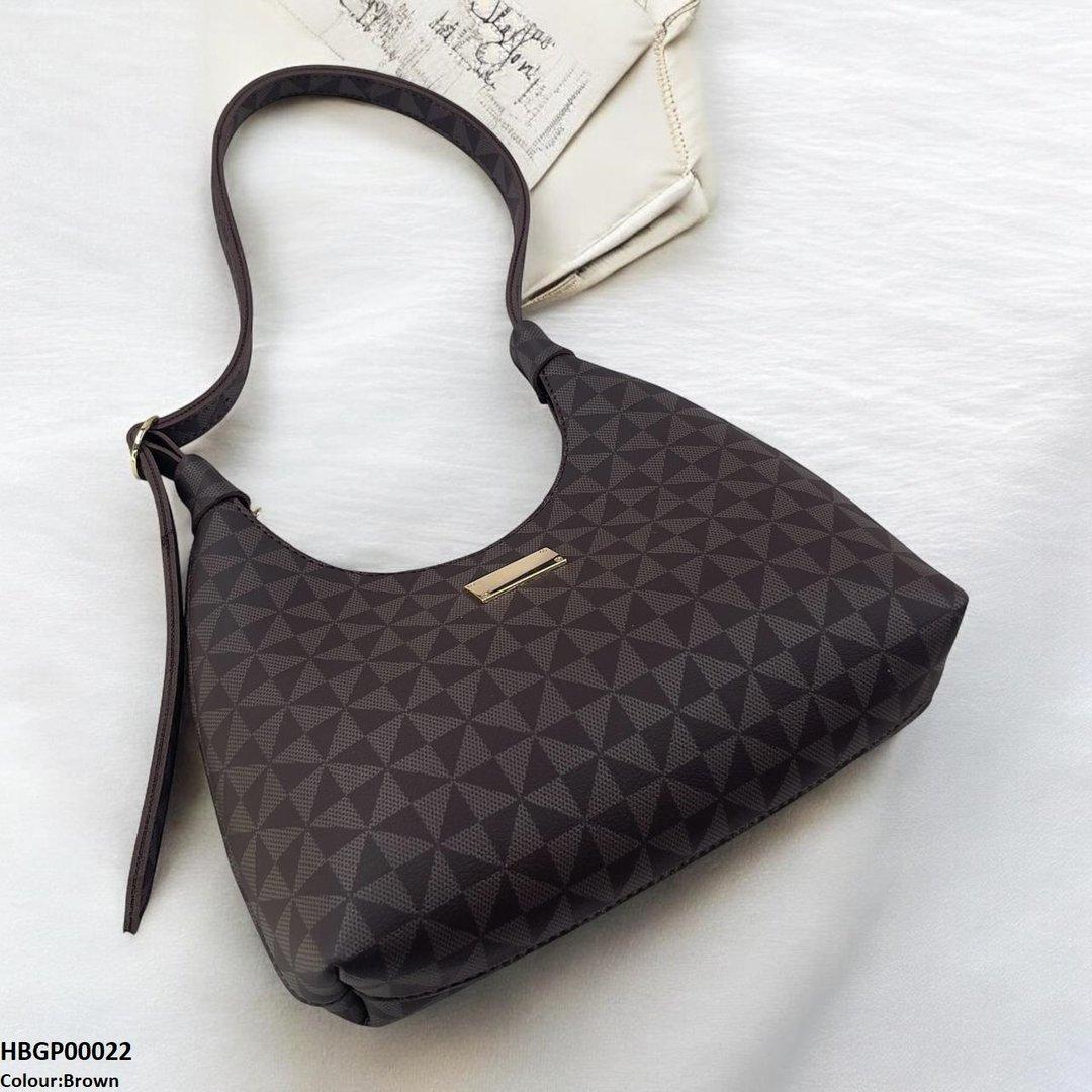GP00022 Patterned Armpit Ladies Hand Bag - HBGP