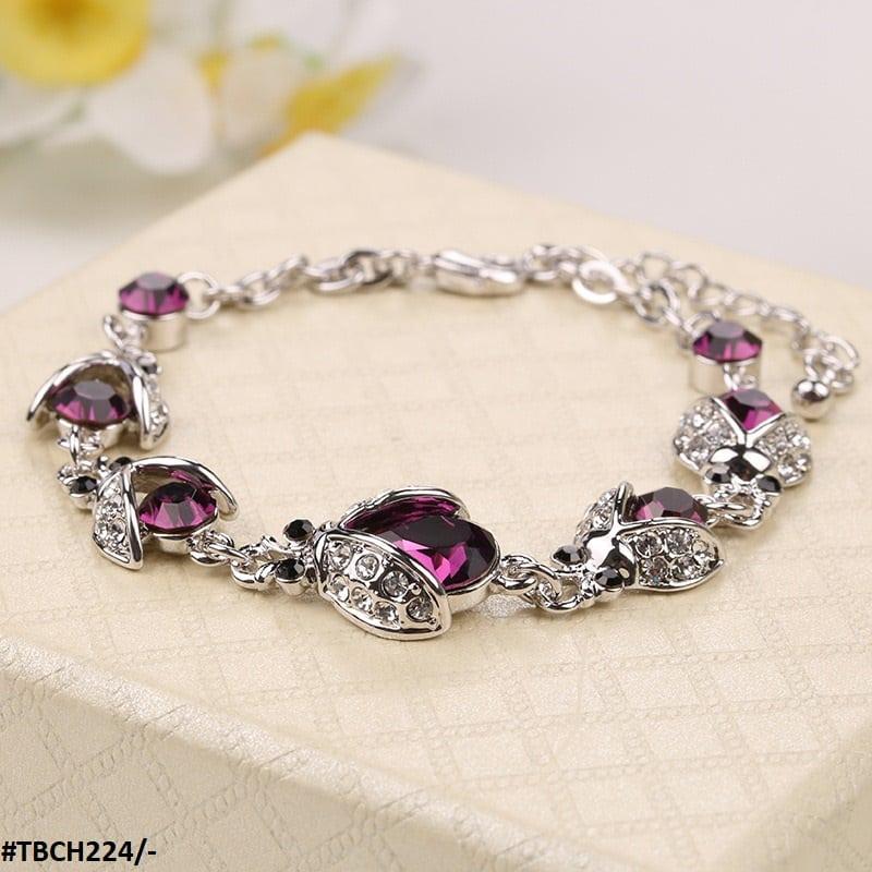 CH224 ZXS Rose Hand Bracelet Openable