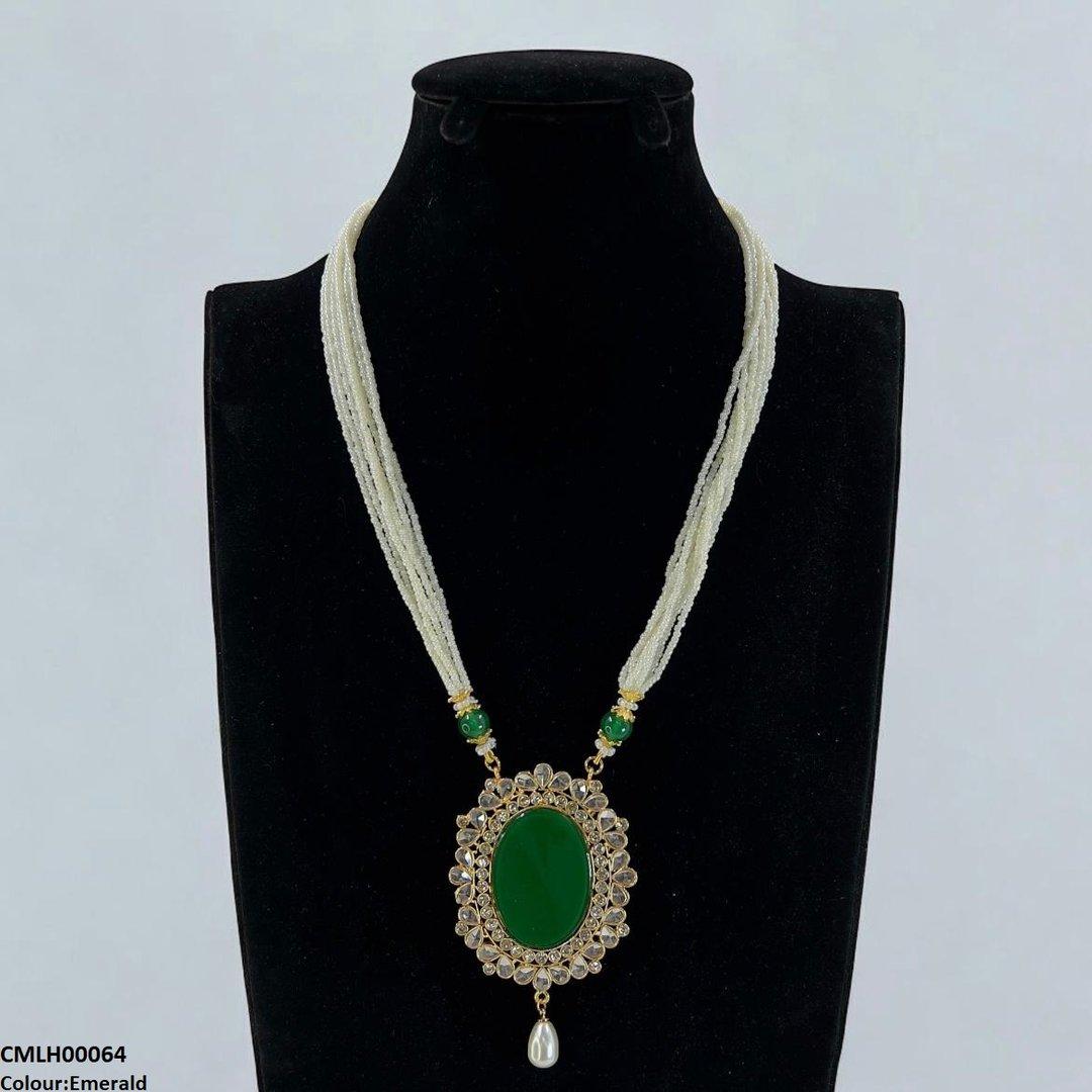 MLH00064 SDQ Oval/Tear Pearl Drop Mala - CMLH Wholesale Price
