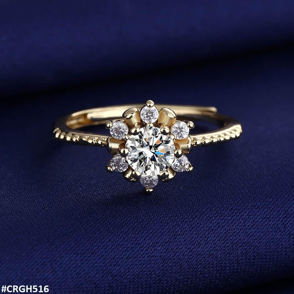 GH516 BLX Flower Ring Adjustable