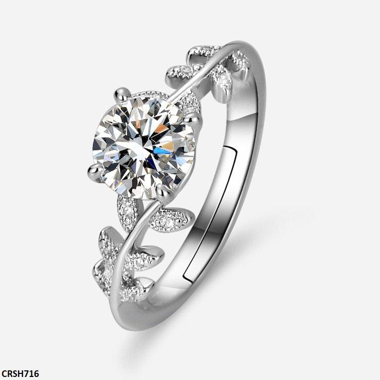 SH716 ZFQ Leaf Ring Adjustable