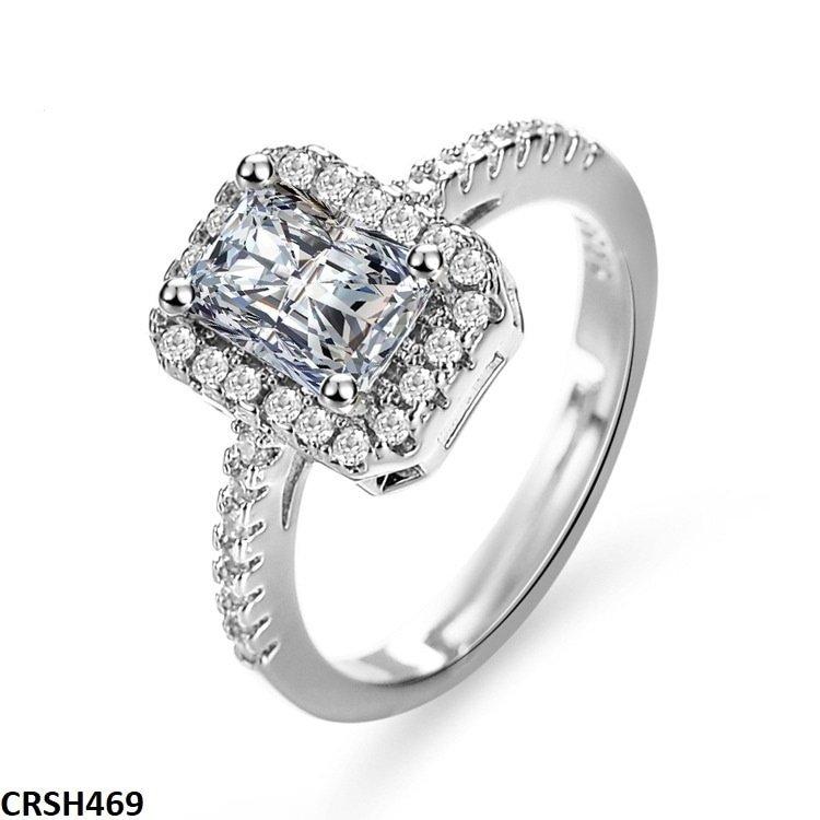 SH469 ZFQ Cushion Tapered Ring Adjustable