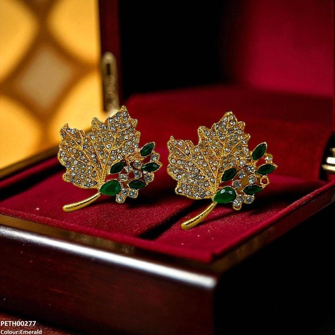 TH00277 FRN Leaf Tops Pair - PETH