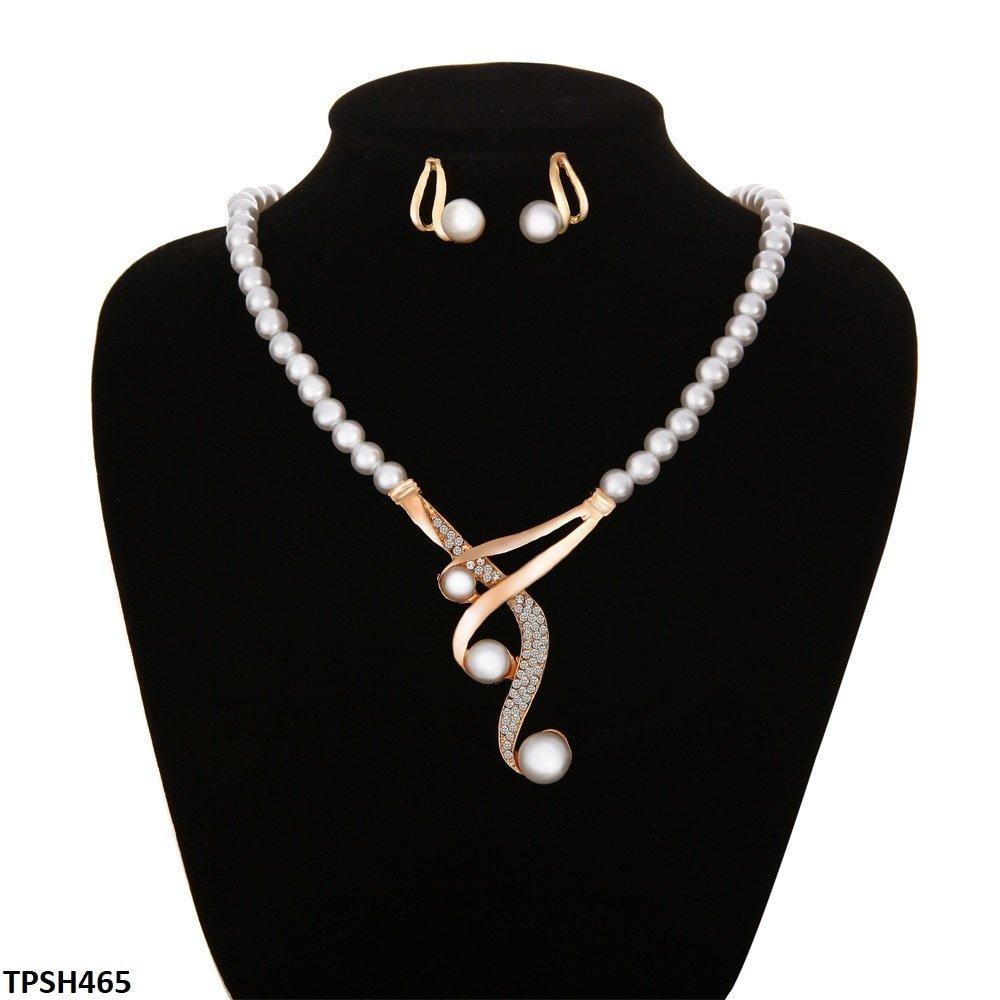 SH465 LQP Pearl Pendent Set