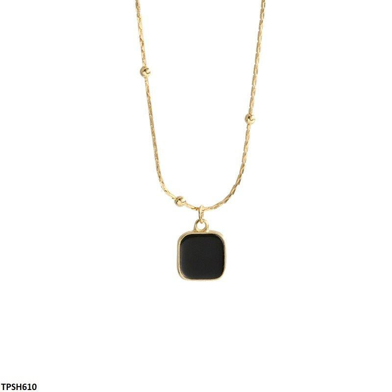 SH610 HJF Square Pendent