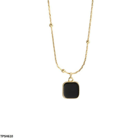 SH610 HJF Square Pendent